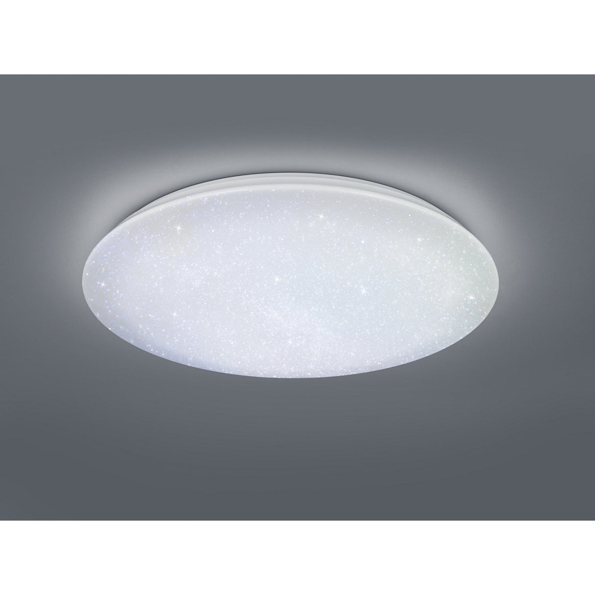 Nagano Modern LED Ceiling Light with Remote-Controlled Twinkle Effect