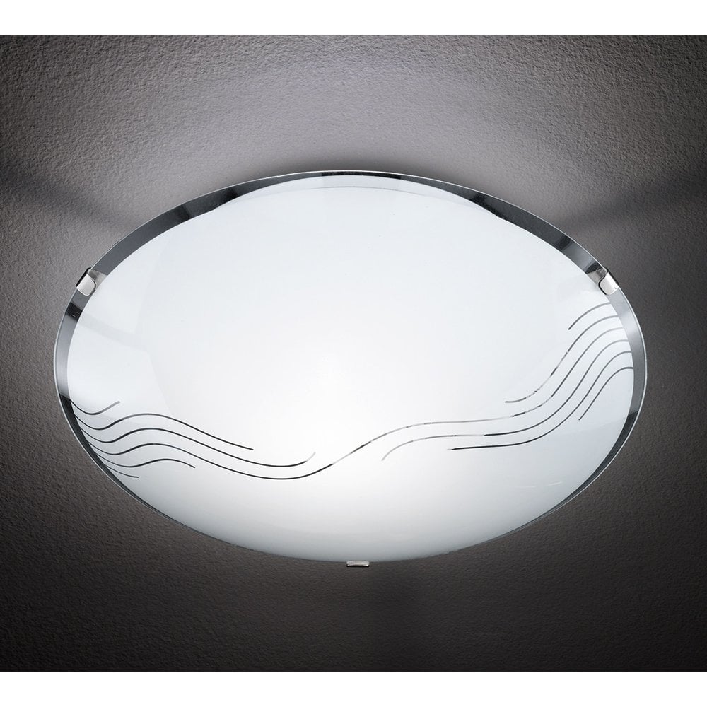 Nora Contemporary Nickel Matte Ceiling Light Fixture