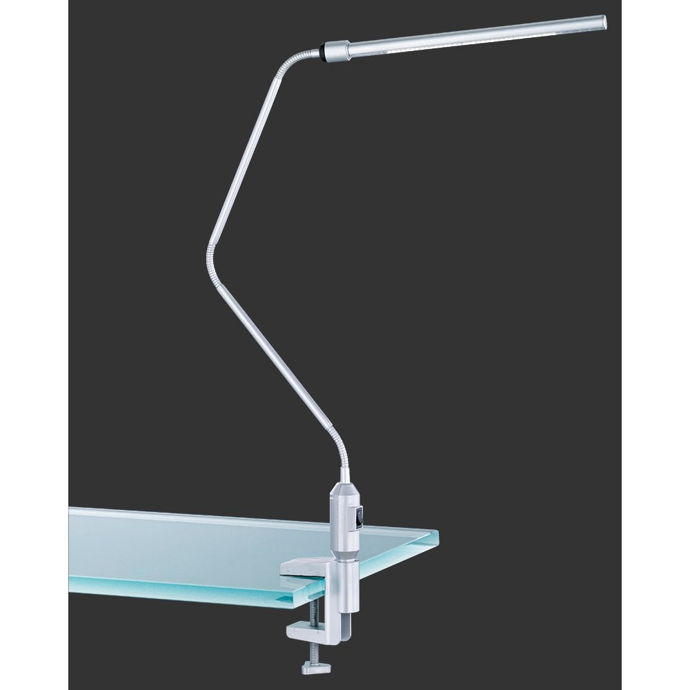 Modern Titan Metal Clamping Desk Lamp