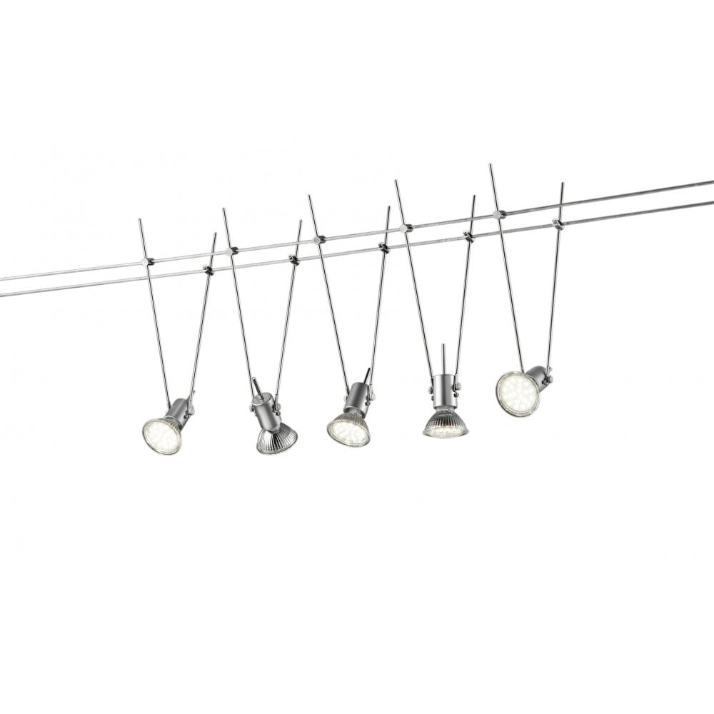 Modern Titan Metal LED Spotlight Fixture