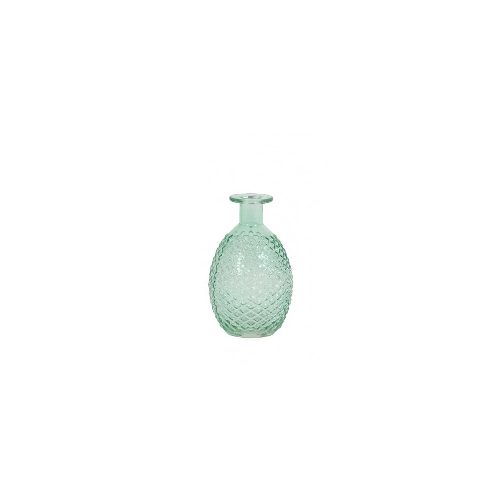 Elegant Minot Light Blue Vase - Ø10X16 Cm