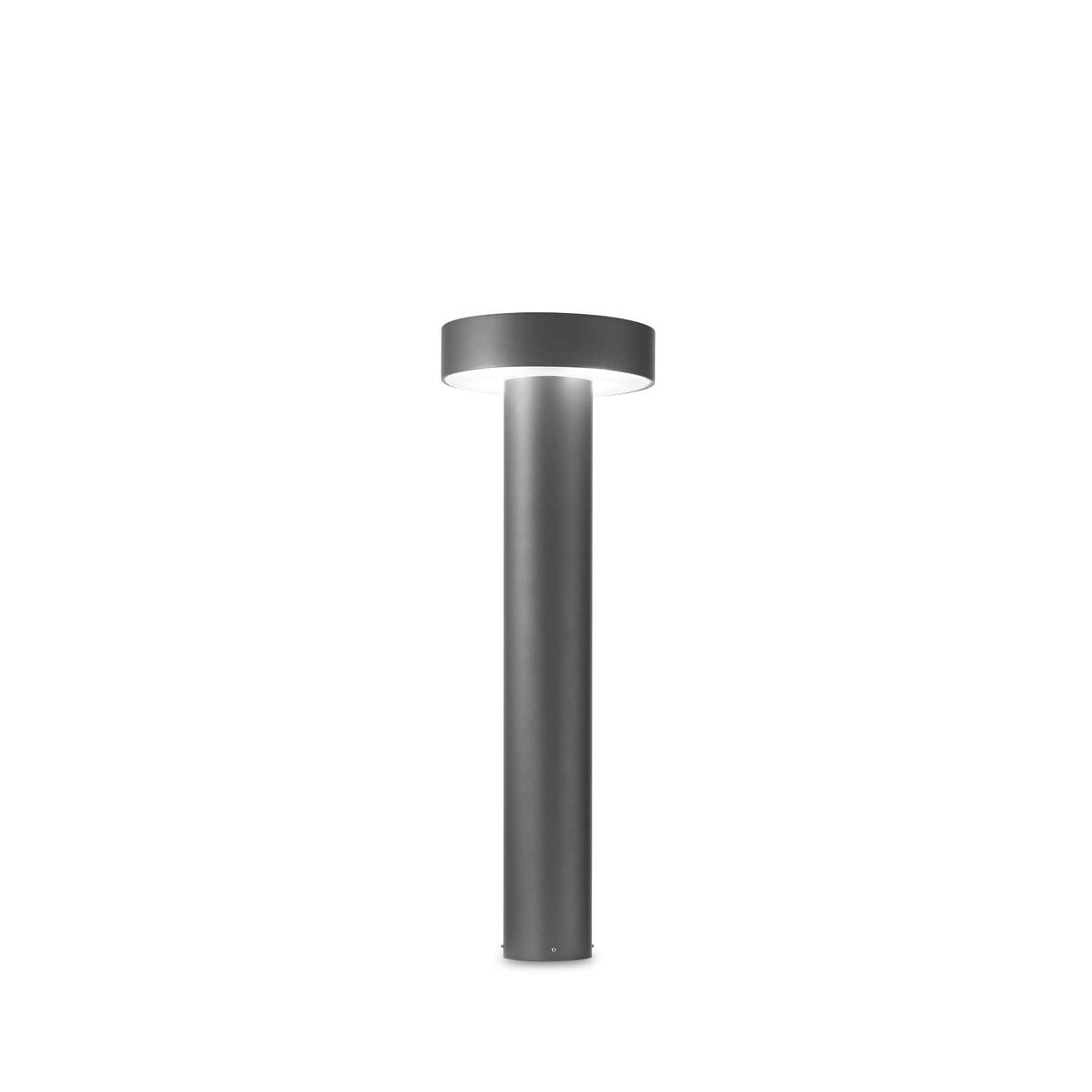 Modern Anthracite Quad-Bulb Ceiling Light Fixture
