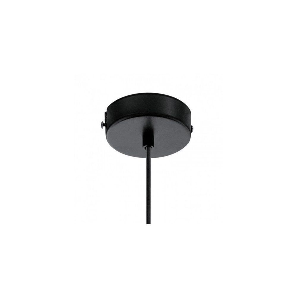 Priddy Elegant Black Dome Pendant Light