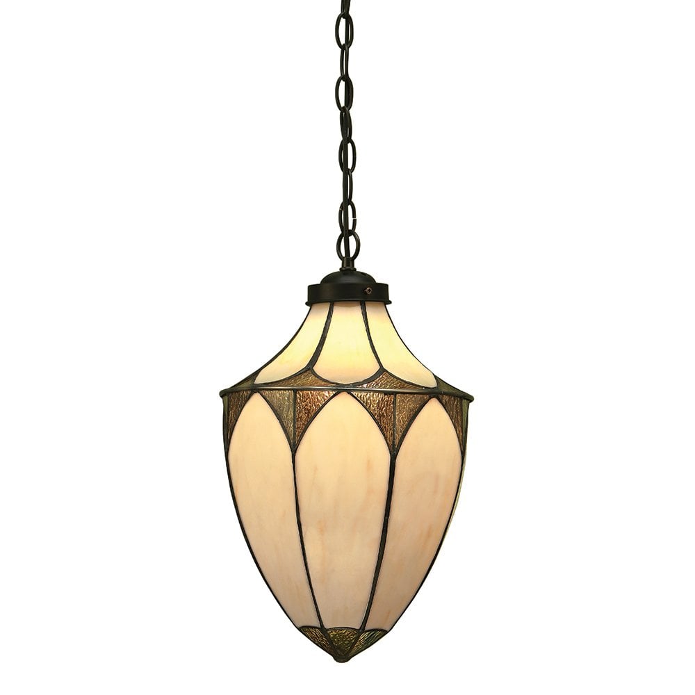 Brooklyn Art Deco Medium Acorn Pendant Light
