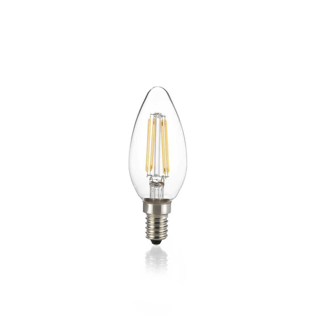 Oliva Transparent E14 LED Bulb 4W 4000K