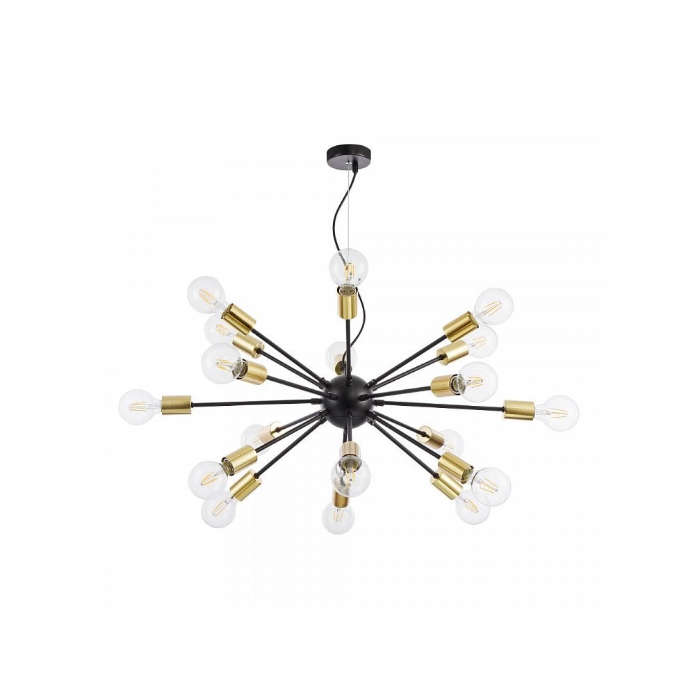 Black Jackson Loft Pendant Light Fixture
