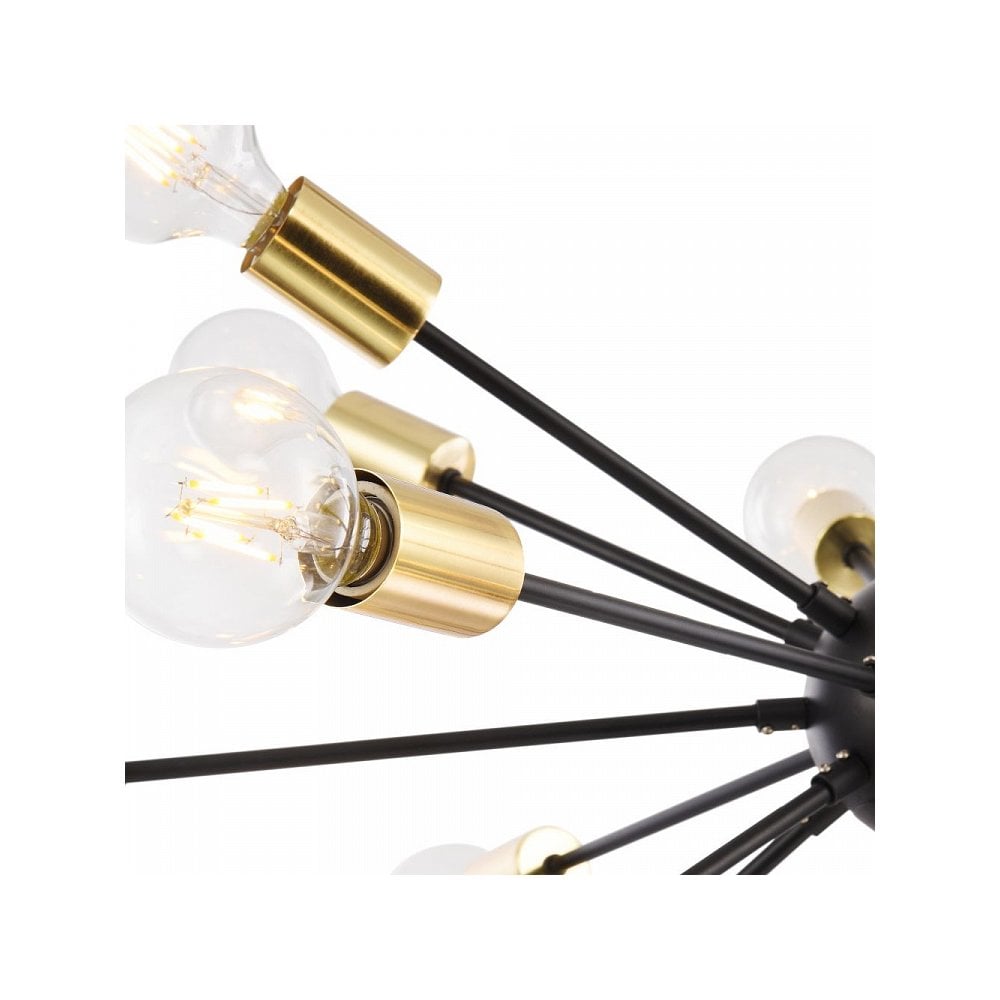 Black Jackson Loft Pendant Light Fixture