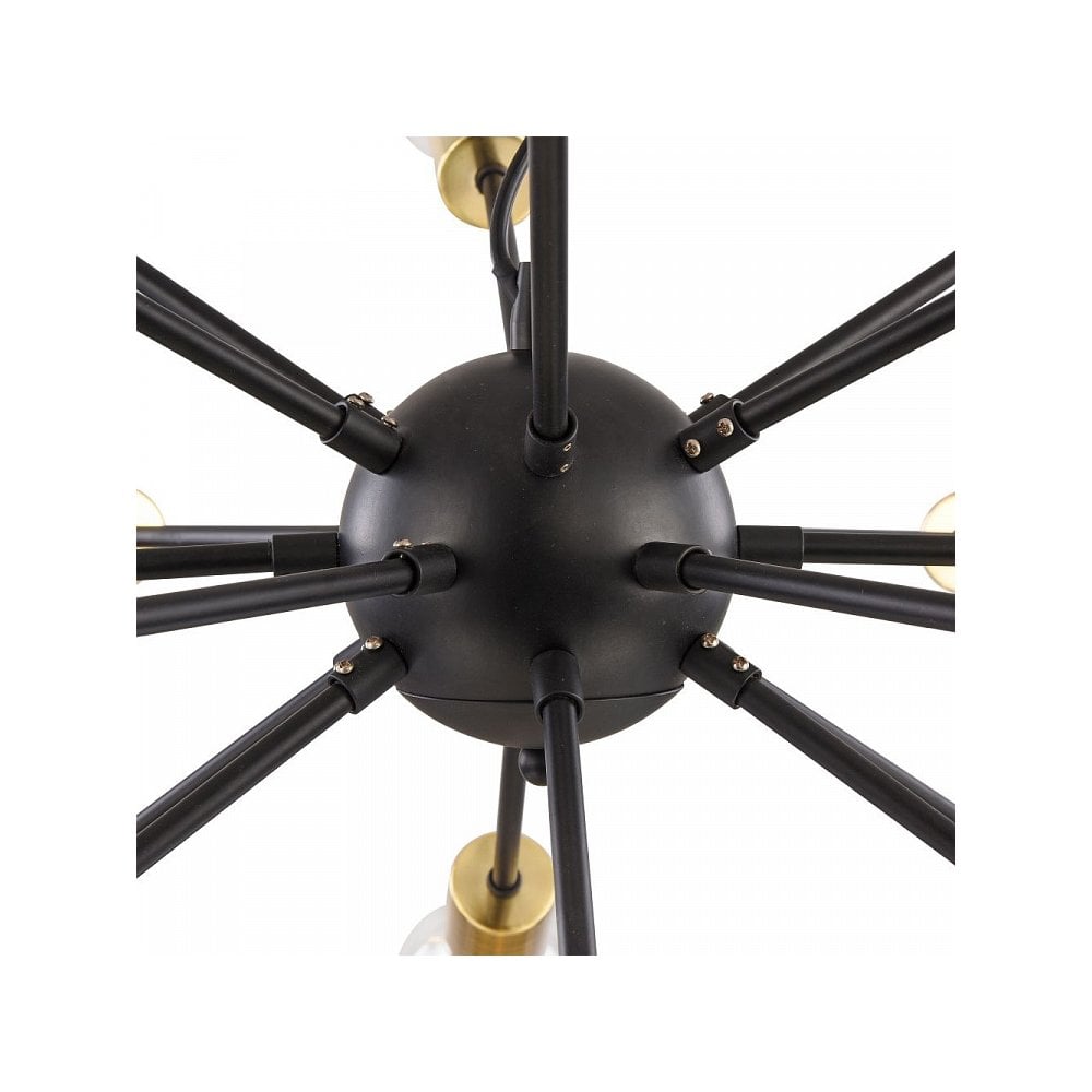 Black Jackson Loft Pendant Light Fixture