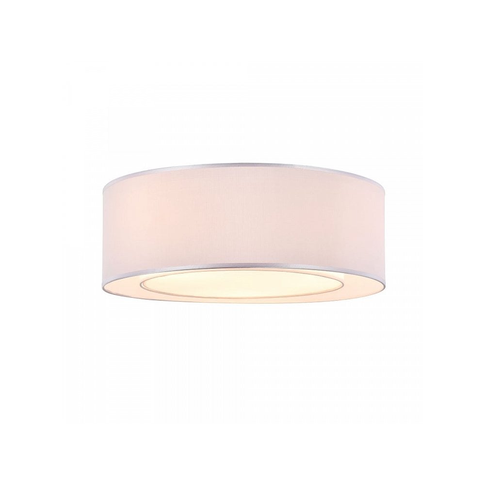 Modern Grey Ceiling Lamp from Bergamo Collection