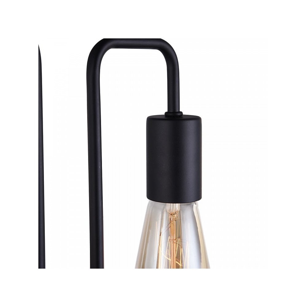 Gilbert LOFT Wall Light in Matte Black
