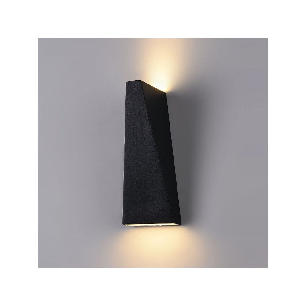 Times Square Black Outdoor Wall Lantern