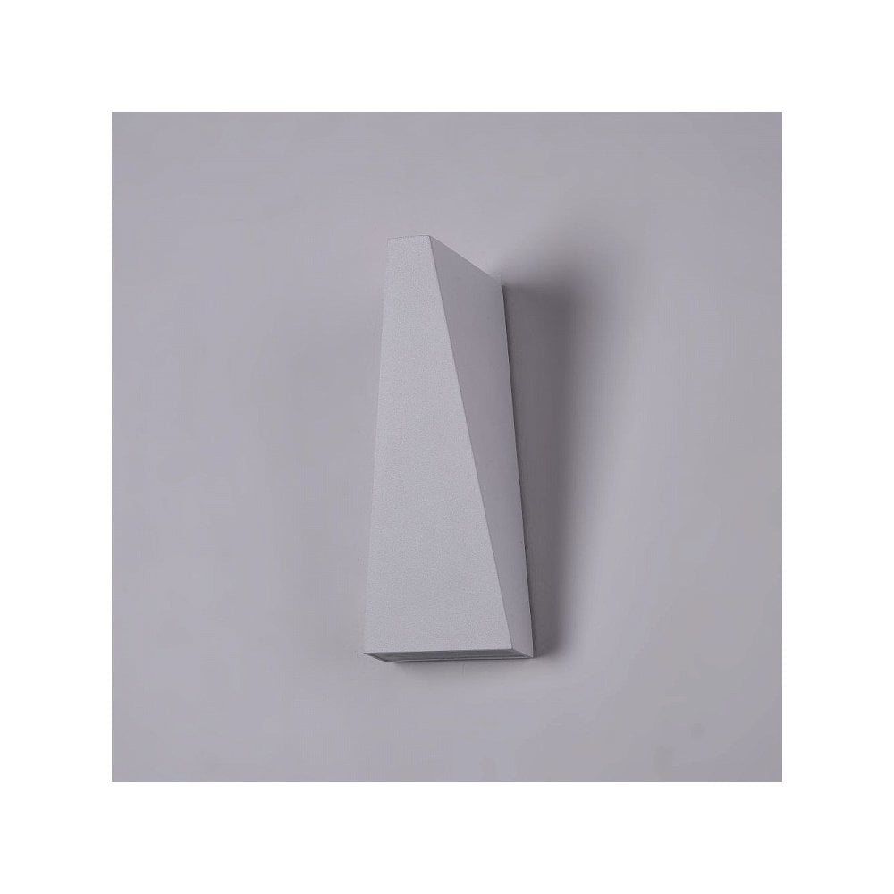 Times Square Outdoor Wall Lantern in White Finish