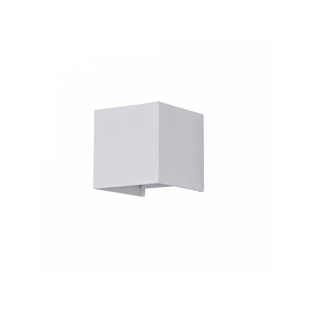 White Fulton Series LED Outdoor Wall Light