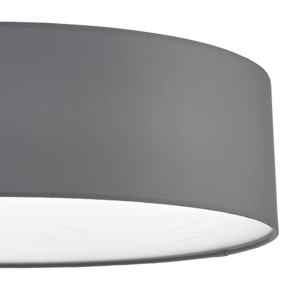 Cierro 4 Light Flush Grey 60cm