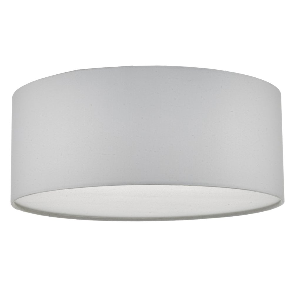 Cierro 3 Light Flush Ivory 40cm
