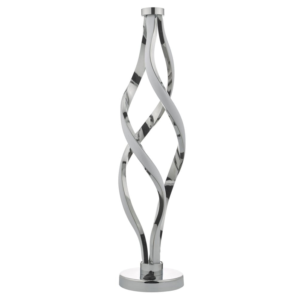 Jive Table Lamp Aluminium & Opal LED