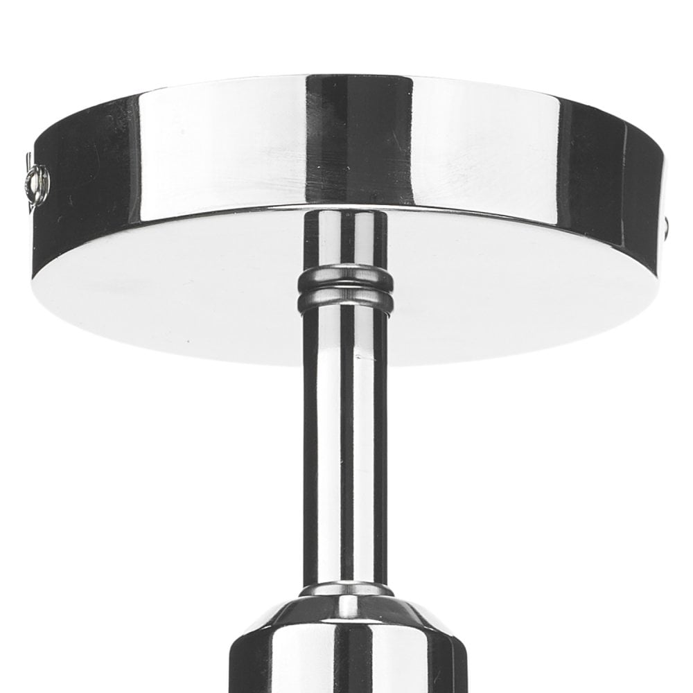 SF0150 Semi Flush Suspension Polished Chrome Bracket Only