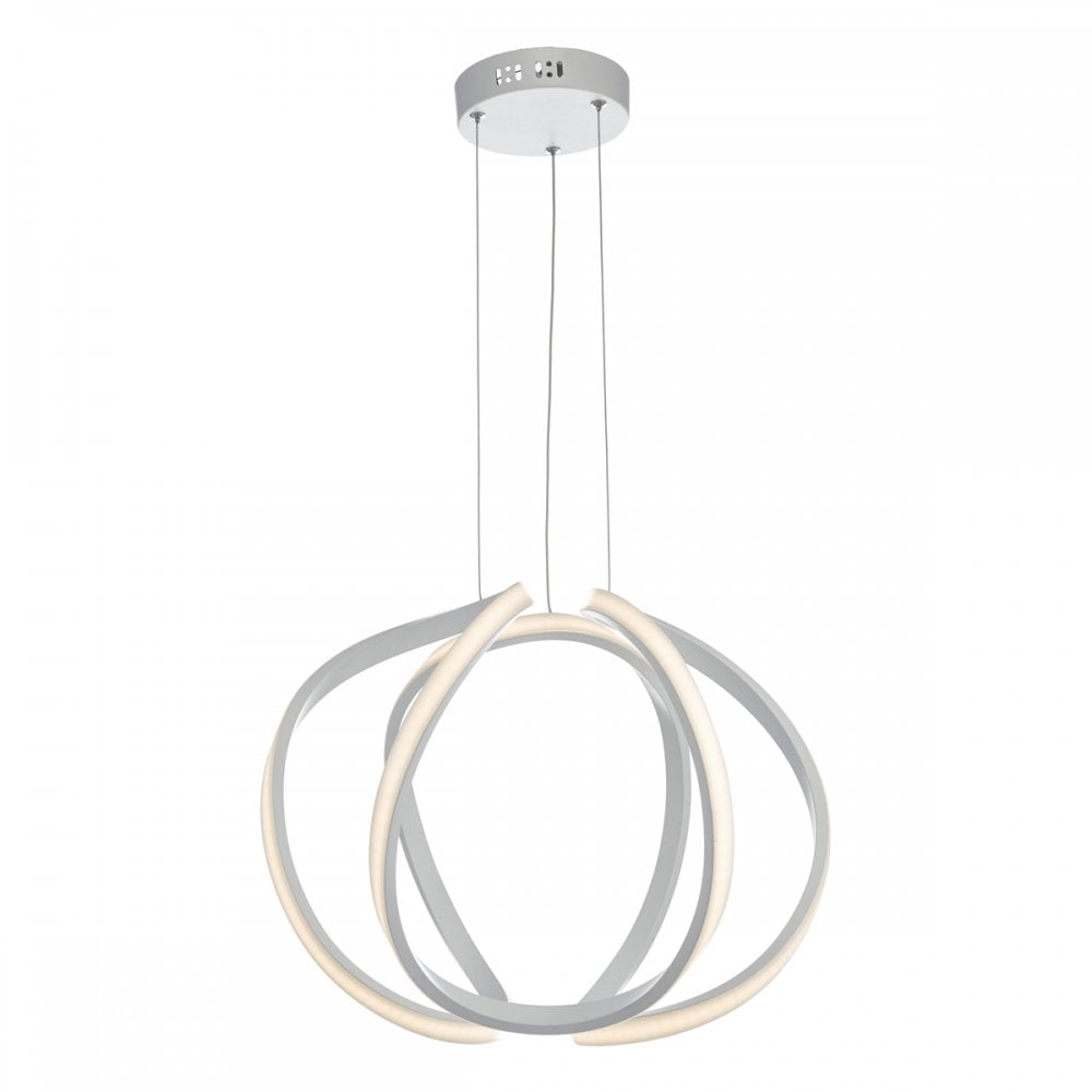 Alonsa Small Pendant White LED