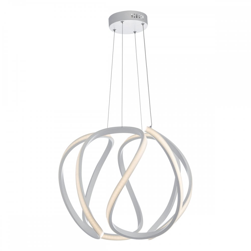 Alonsa Large Pendant White LED