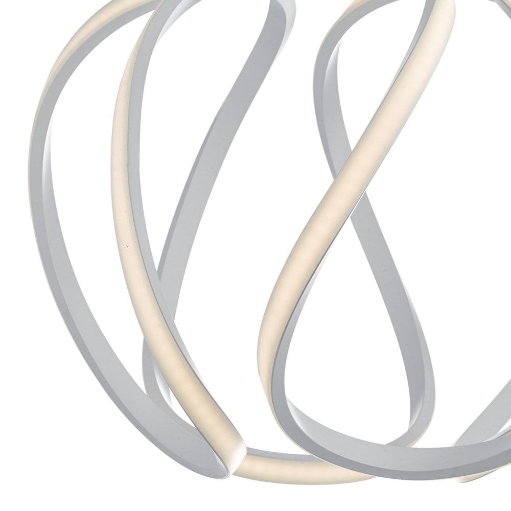 Alonsa Large Pendant White LED