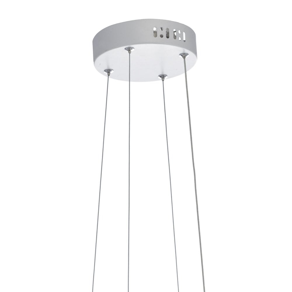 Alonsa Large Pendant White LED