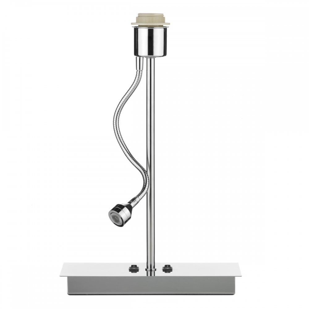 Amalfi Table Lamp Polished Chrome Base Only LED