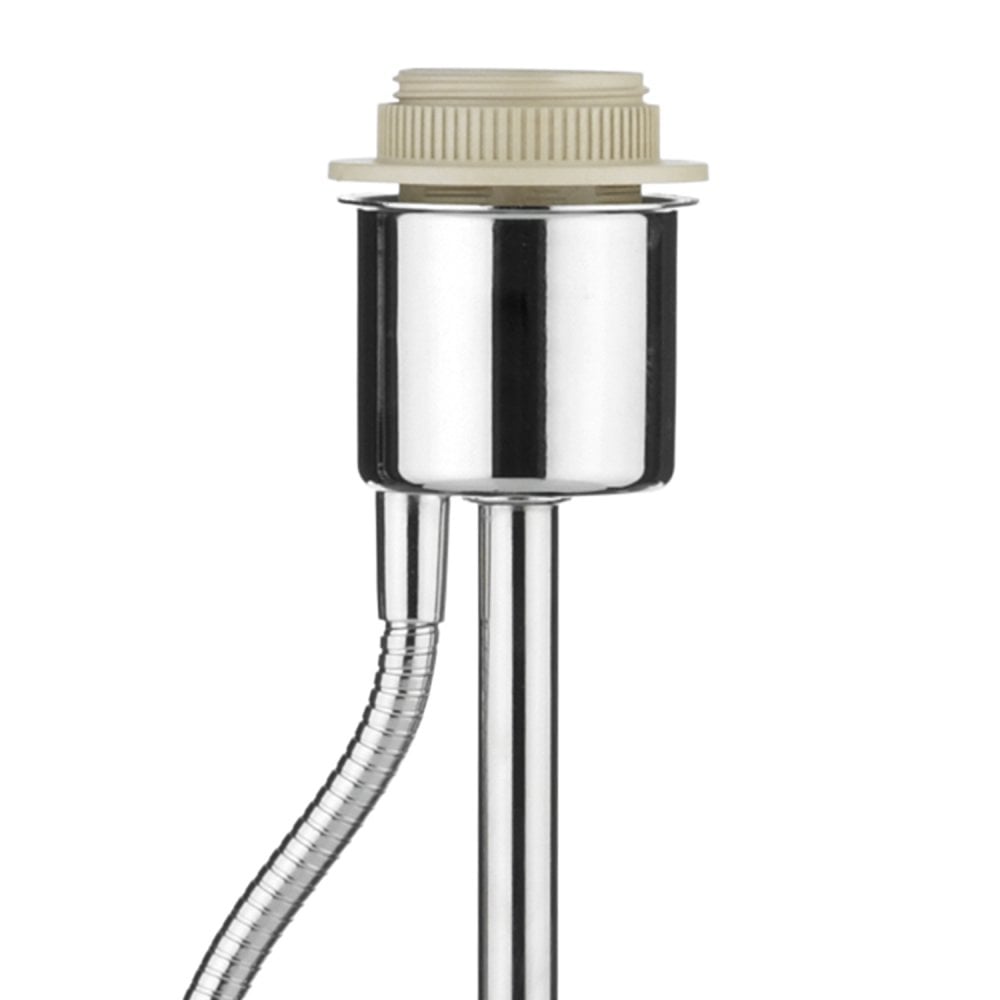 Amalfi Table Lamp Polished Chrome Base Only LED