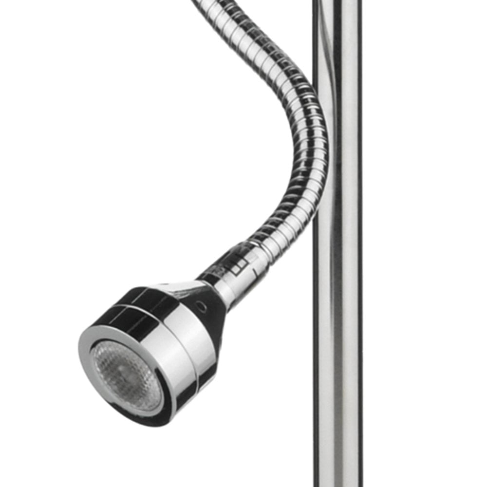 Amalfi Table Lamp Polished Chrome Base Only LED