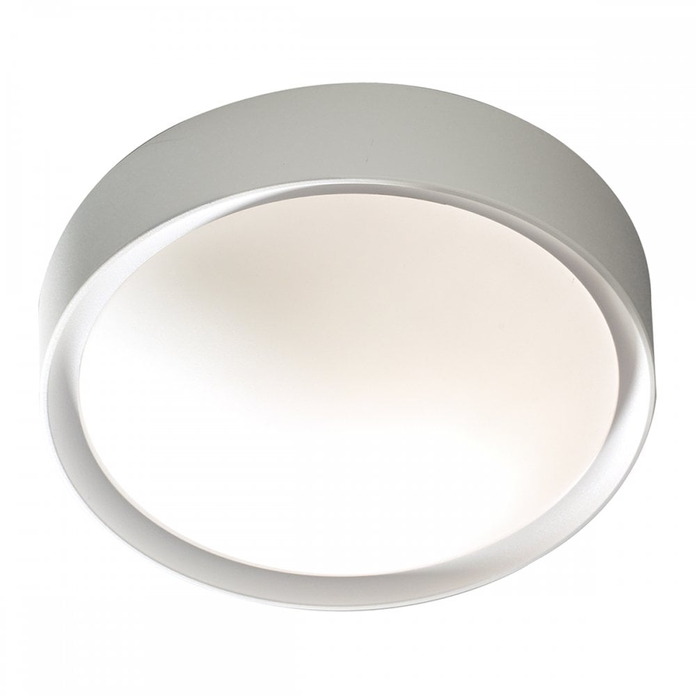 Beta Bathroom Flush Cream & Opal Glass IP44