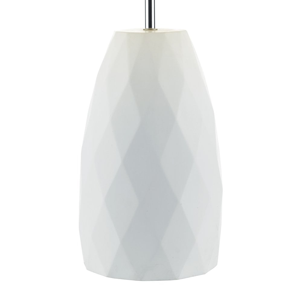 Ciara Table Lamp White With Shade