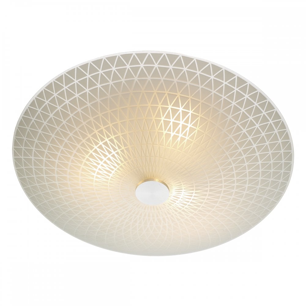 Colby Trio Light Fixture with Frosted Glass Shade