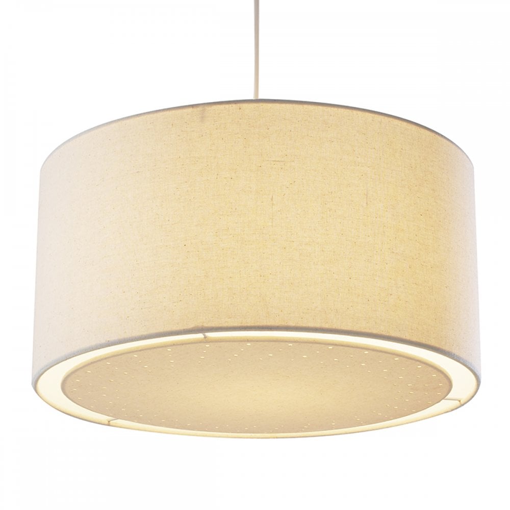 Edward Easy Fit Pendant Cream