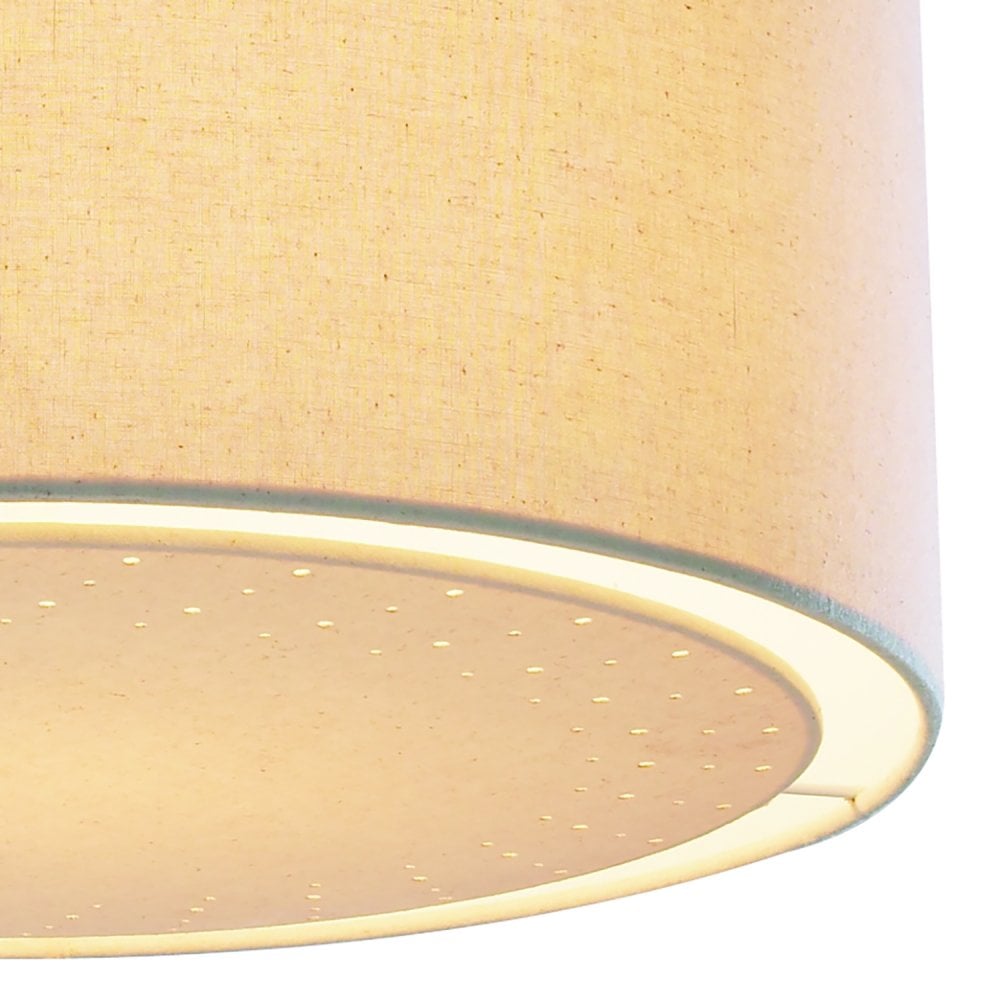 Edward Easy Fit Pendant Cream