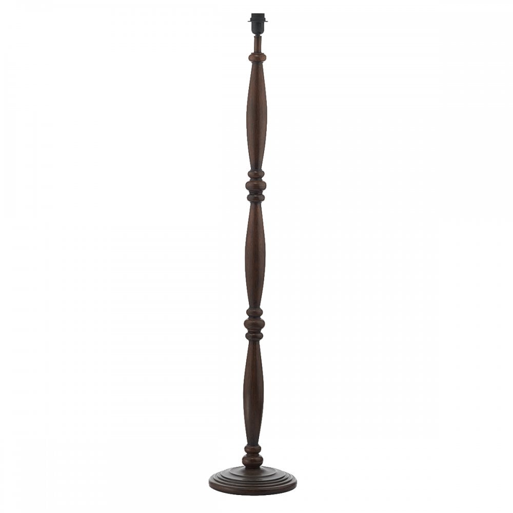 Hayward Floor Lamp Wood Effect Base Only