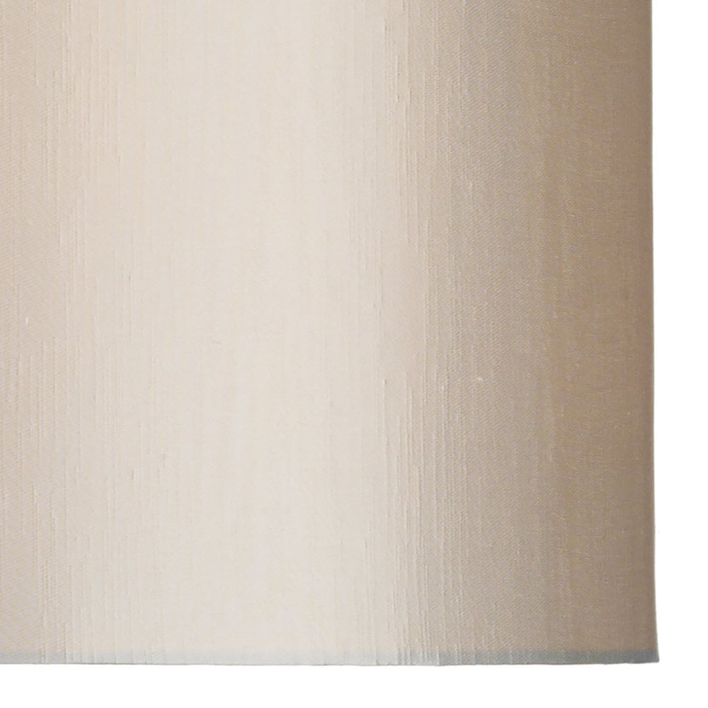 Hinton Table Lamp Polished Chrome Crystal With Shade