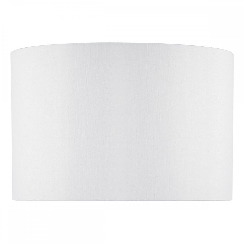 Innsbruck Ivory Faux Silk Oval Shade 30cm