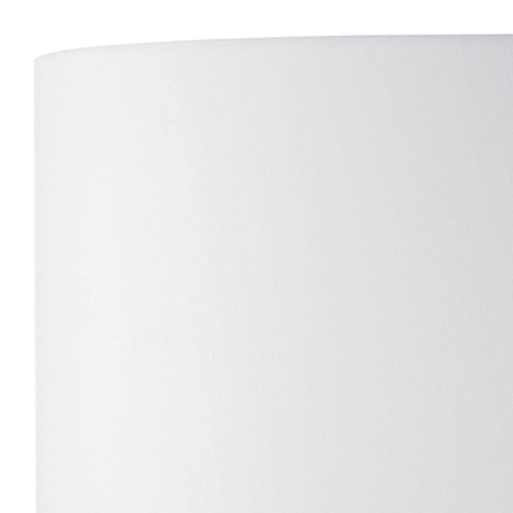 Innsbruck Ivory Faux Silk Oval Shade 44cm