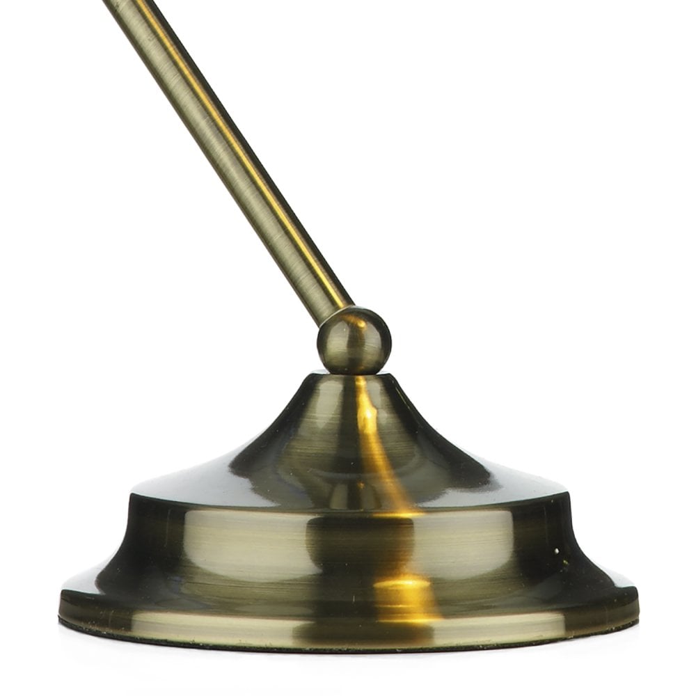 Ranger Task Table Lamp Antique Brass