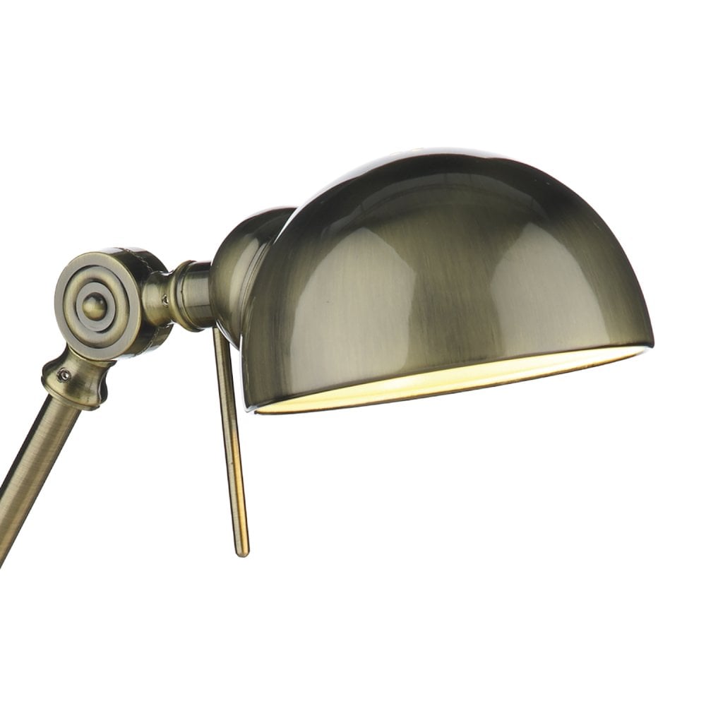 Ranger Task Table Lamp Antique Brass