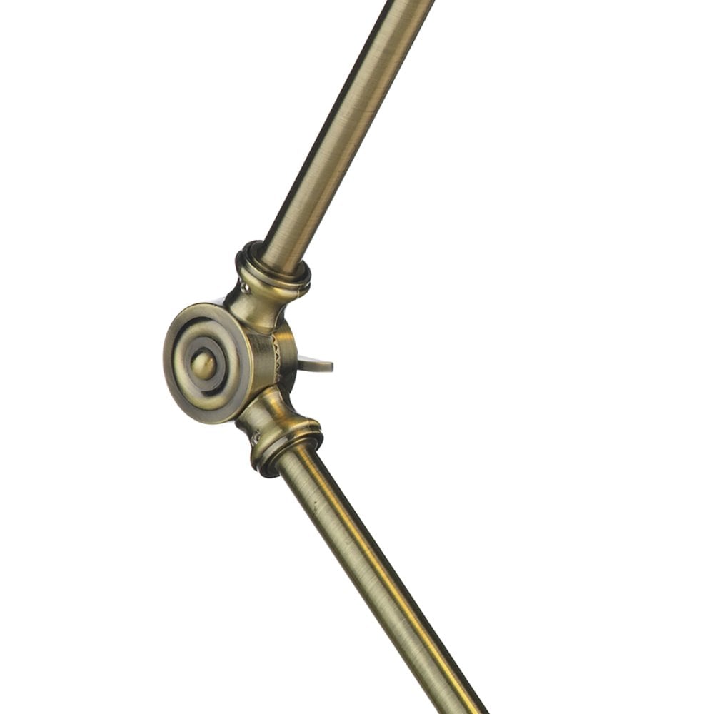 Ranger Task Table Lamp Antique Brass