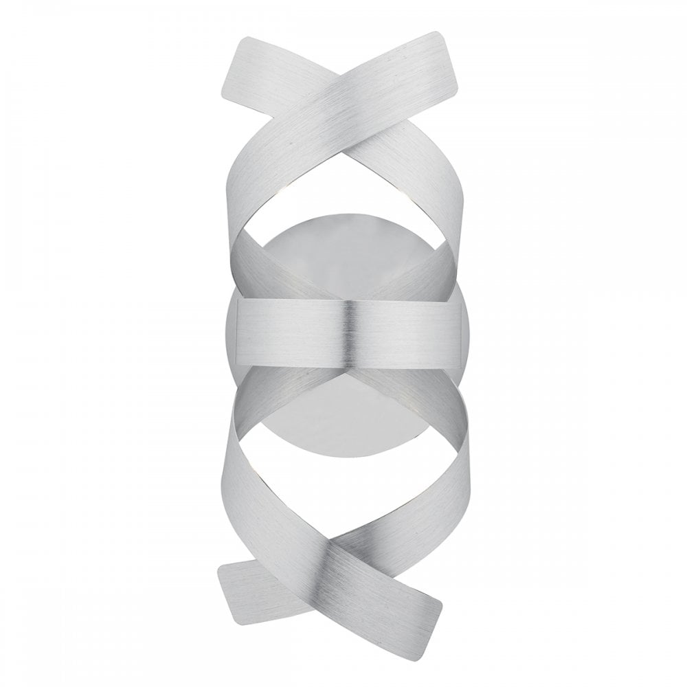 Rawley Wall Light Brushed Aluminium