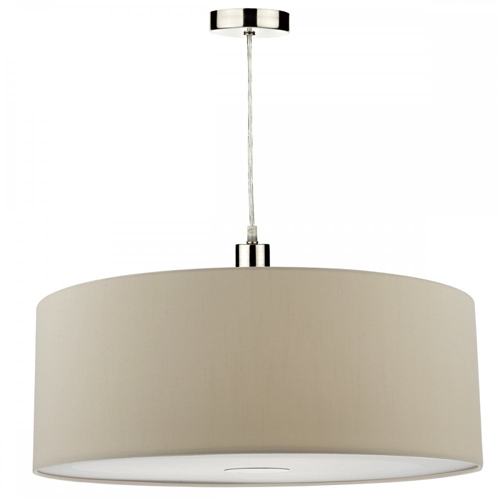 Ronda Ecru Faux Silk Easy Fit Shade 60cm