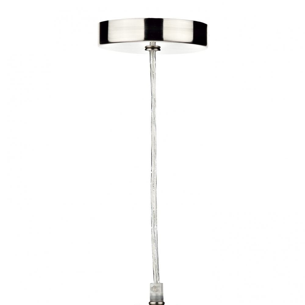 Ronda Grey Faux Silk Easy Fit Shade 60cm