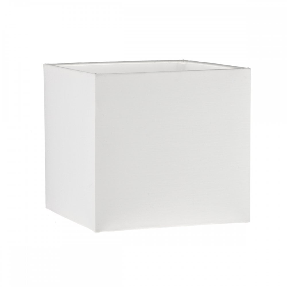 S1106 Ivory Cotton Square Shade 15cm