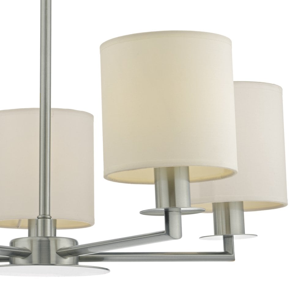 Tyler 5lt Pendant Satin Nickel Fitting Only