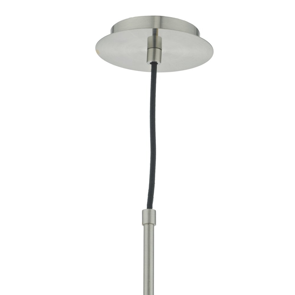 Tyler 5lt Pendant Satin Nickel Fitting Only