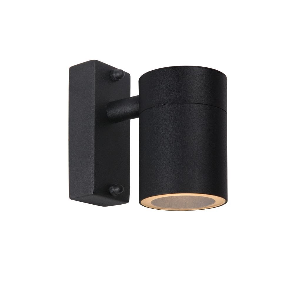 Arne Modern Black Steel LED Wall Spotlight
