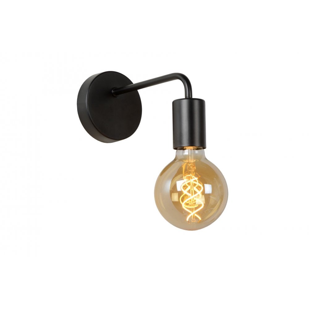 Black Vintage Metal Sconce Wall Light