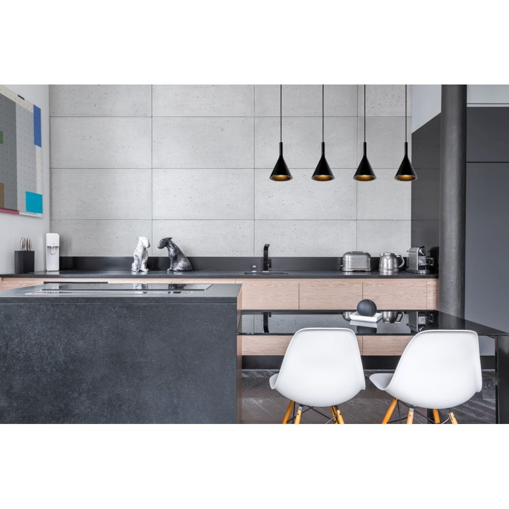 Contemporary Urban Concrete Pendant Lamp