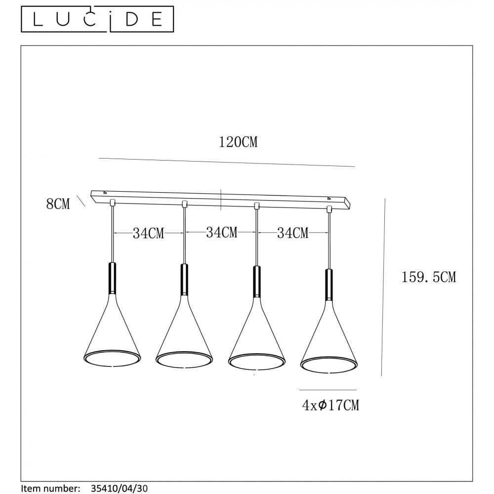 Contemporary Urban Concrete Pendant Lamp